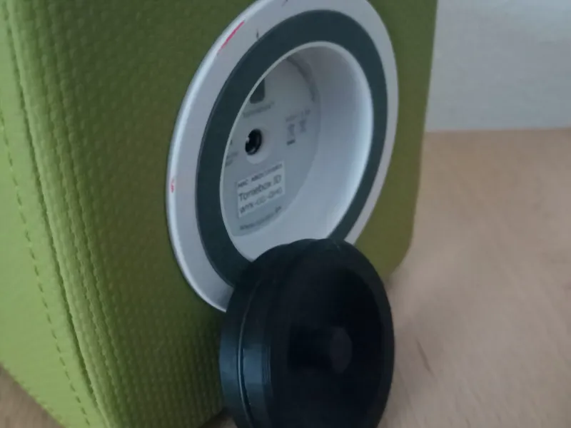 Dust cover for Toniebox