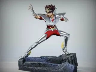 Pegasus Seiya Caballeros del Zodiaco 3/3