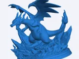 Mega Charizard X-0