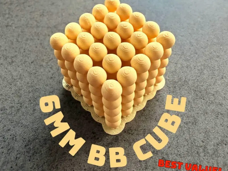 Cubo BB de 6 mm (125 BB)