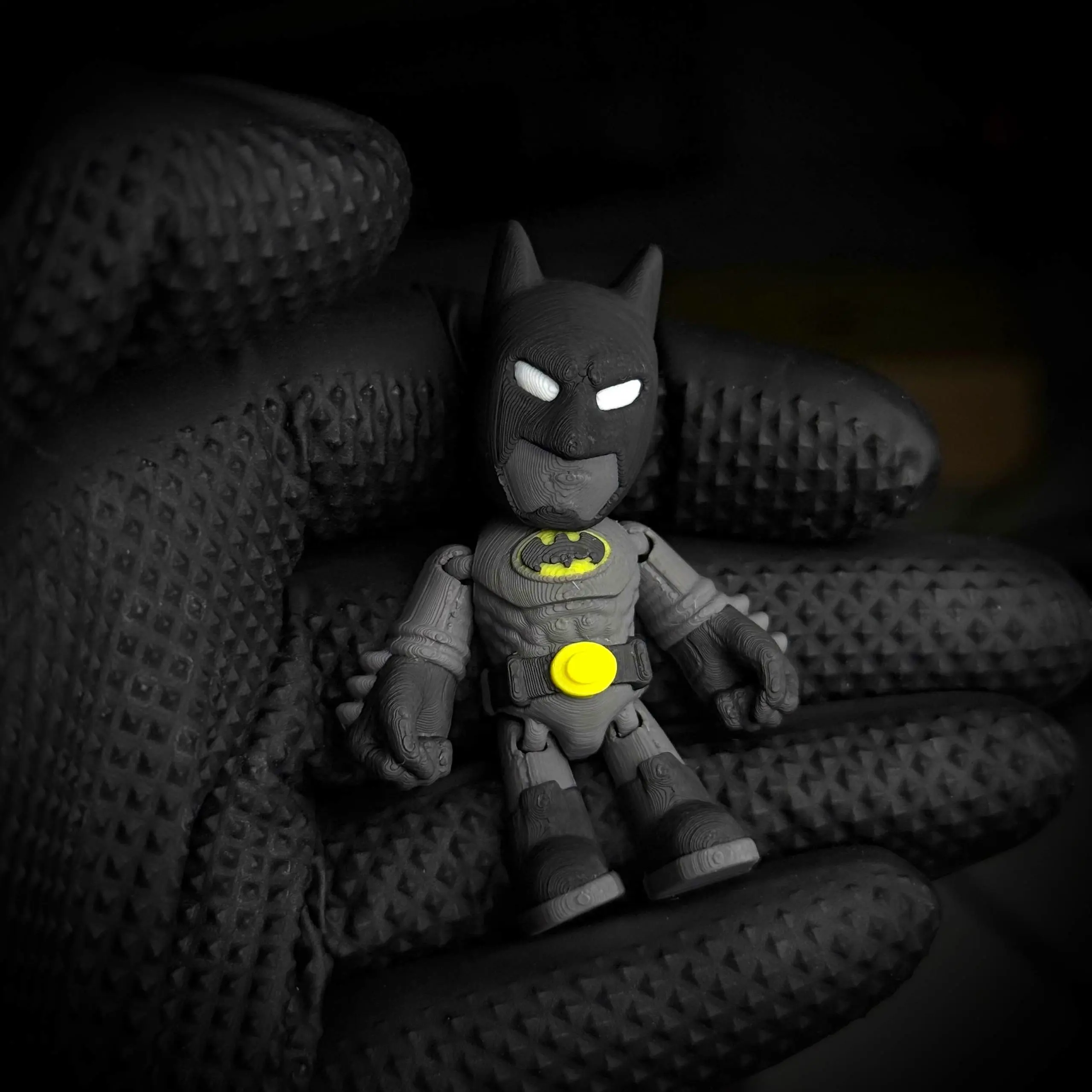 Articulated Batman (Keychain)