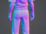Zero Esper Prison Uniform NTE-6