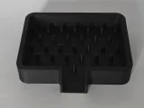 Self-Draining Sponge & Soap Holder | Aerated-4