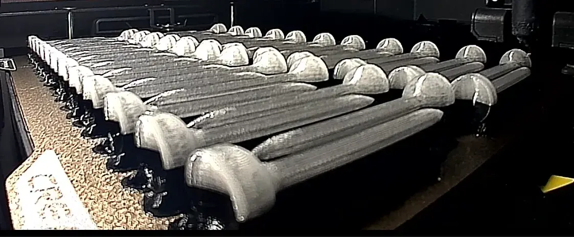 Dual color golf tees - Please Like & Download