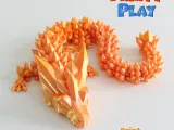 Quartz Crystal Dragon-2