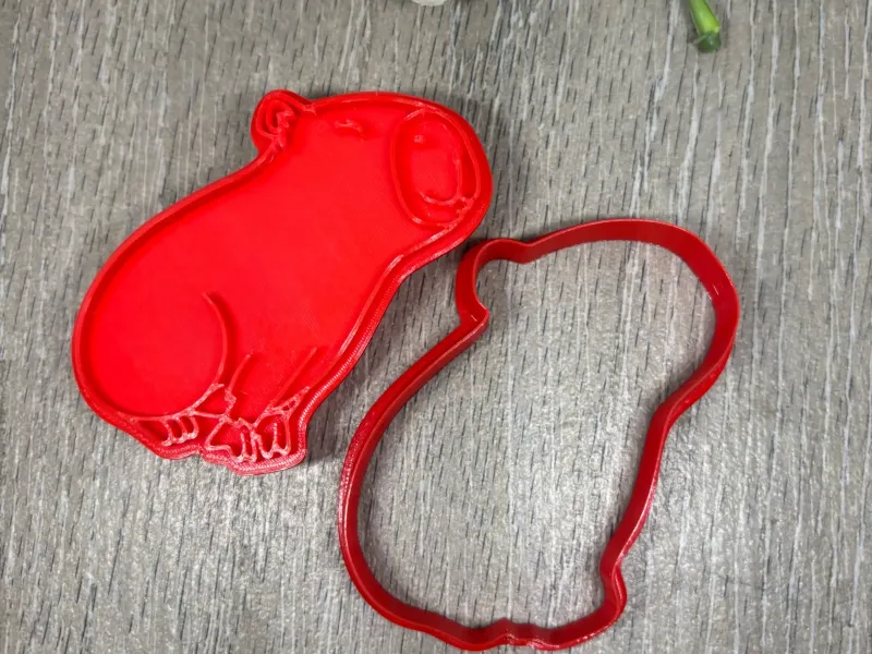 CAPIBARA COOKIE CUTTER
