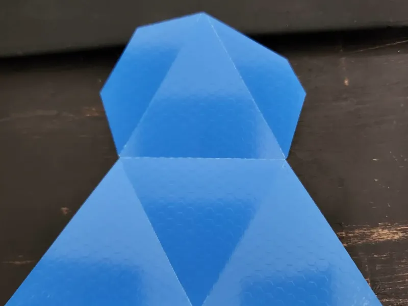 Flat Pack Pyramid - Geometry Demo