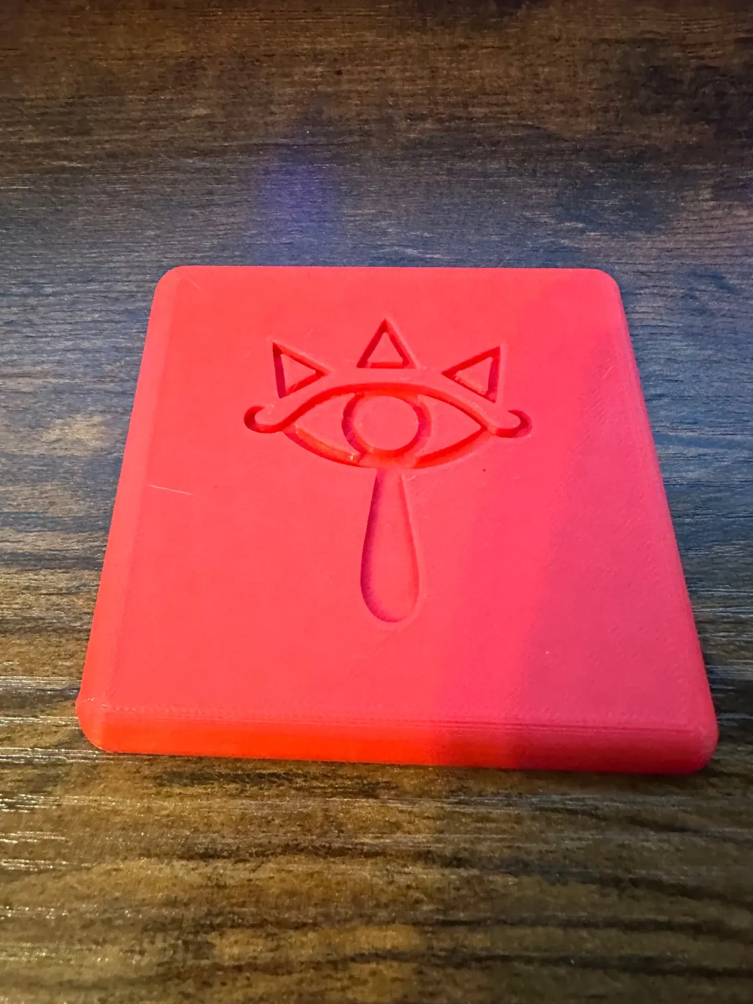 Zelda Themed Coasters and Holder