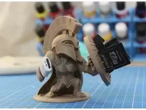 Supporto per scheda SD Spartan