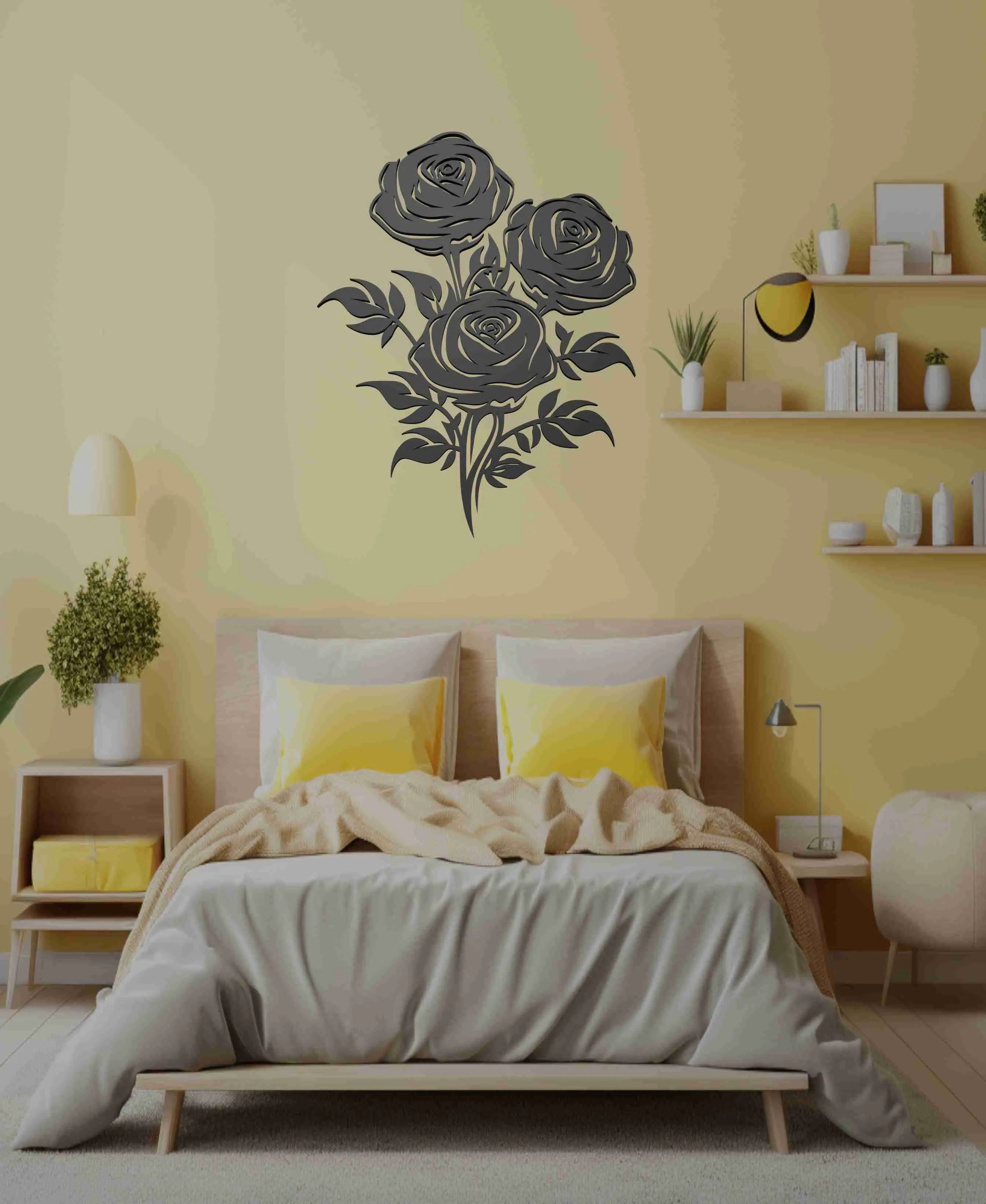 Bouquet of Roses Wall Art