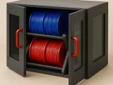 Modular Cabinet for Spool Holder-1