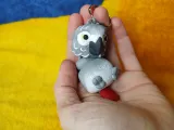 African Grey Keychain-5