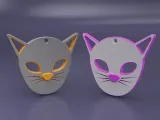 Cat keychain-0