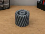 Helical Gear Pen Holder-1