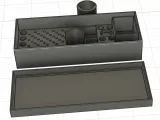 Rotary tool storage box-2