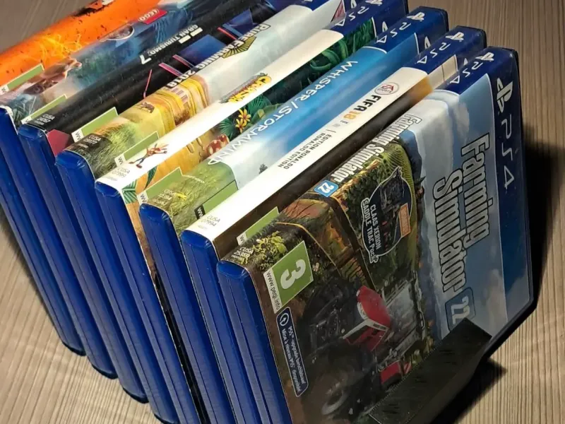 game holder