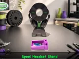 S3D Modular Filament Spool Headset Stand and Organiser-4