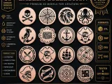 Pirate Icons CNC SVG STL Pack 16 Designs-1