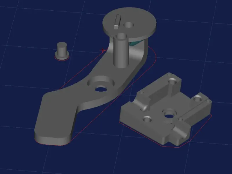 Cr10 filament guide with runout censer