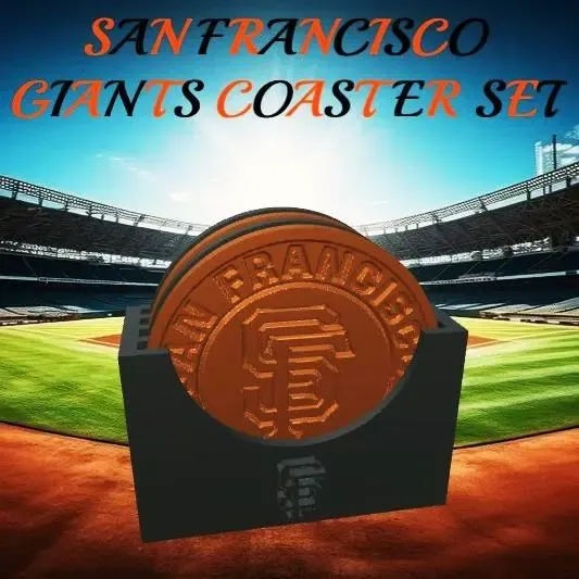 San Francisco Giants Coaster Set (MLB)