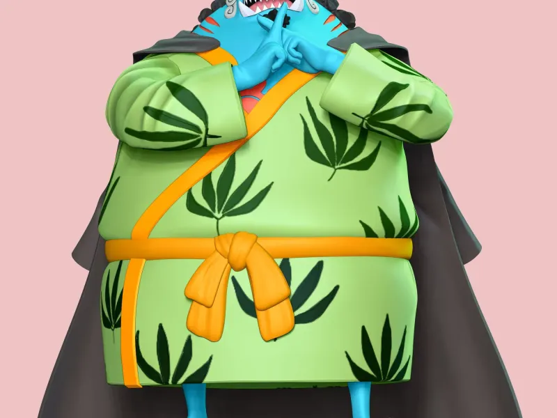 Jinbe - One Piece