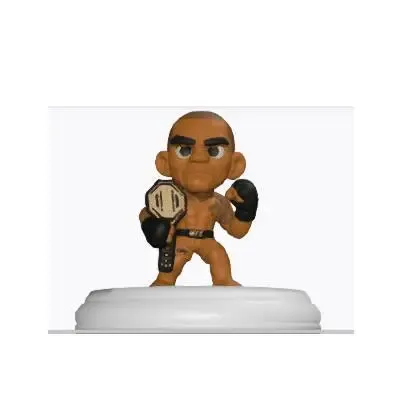 Animated Alex Pereira Figure