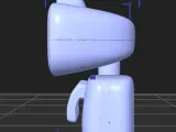 AIBI Robot Body Dummy - Living AI Template-2