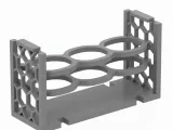 Stackable Lattice Bottle Rack-2