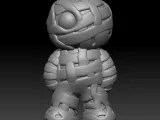 Knitted Mummy-5