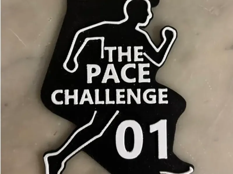 Medals for running competition