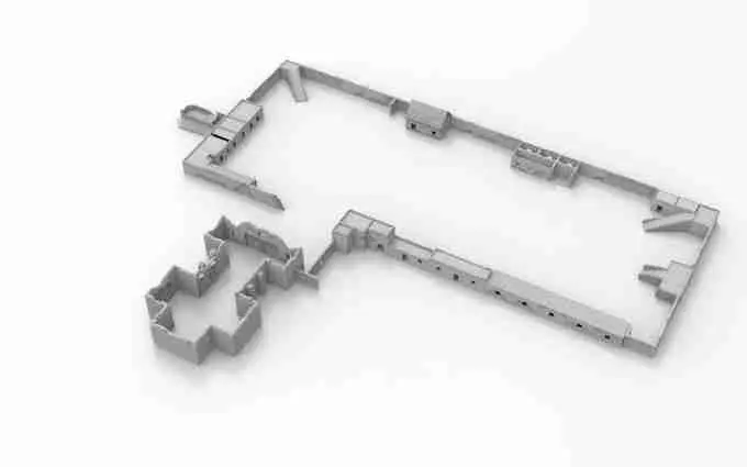 Fort Alamo ACW Pack Nr. 1 - Miniaturen ACW Landschaft Gelände t