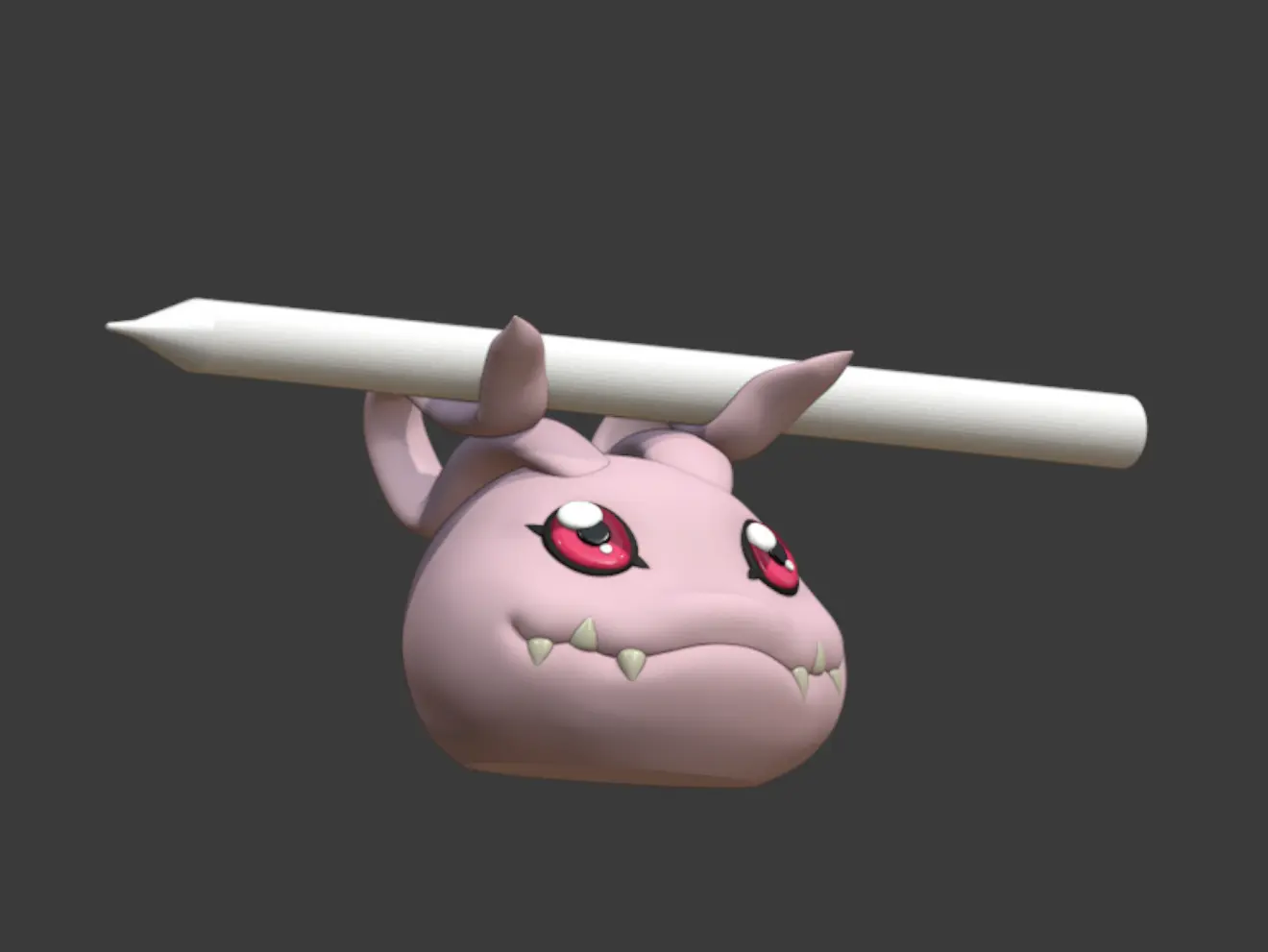 KOROMON SOPORTE LÁPIZ / DIGIMON