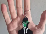 Art keychain pack-5