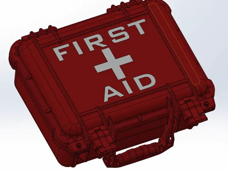 First Aid Kit Box