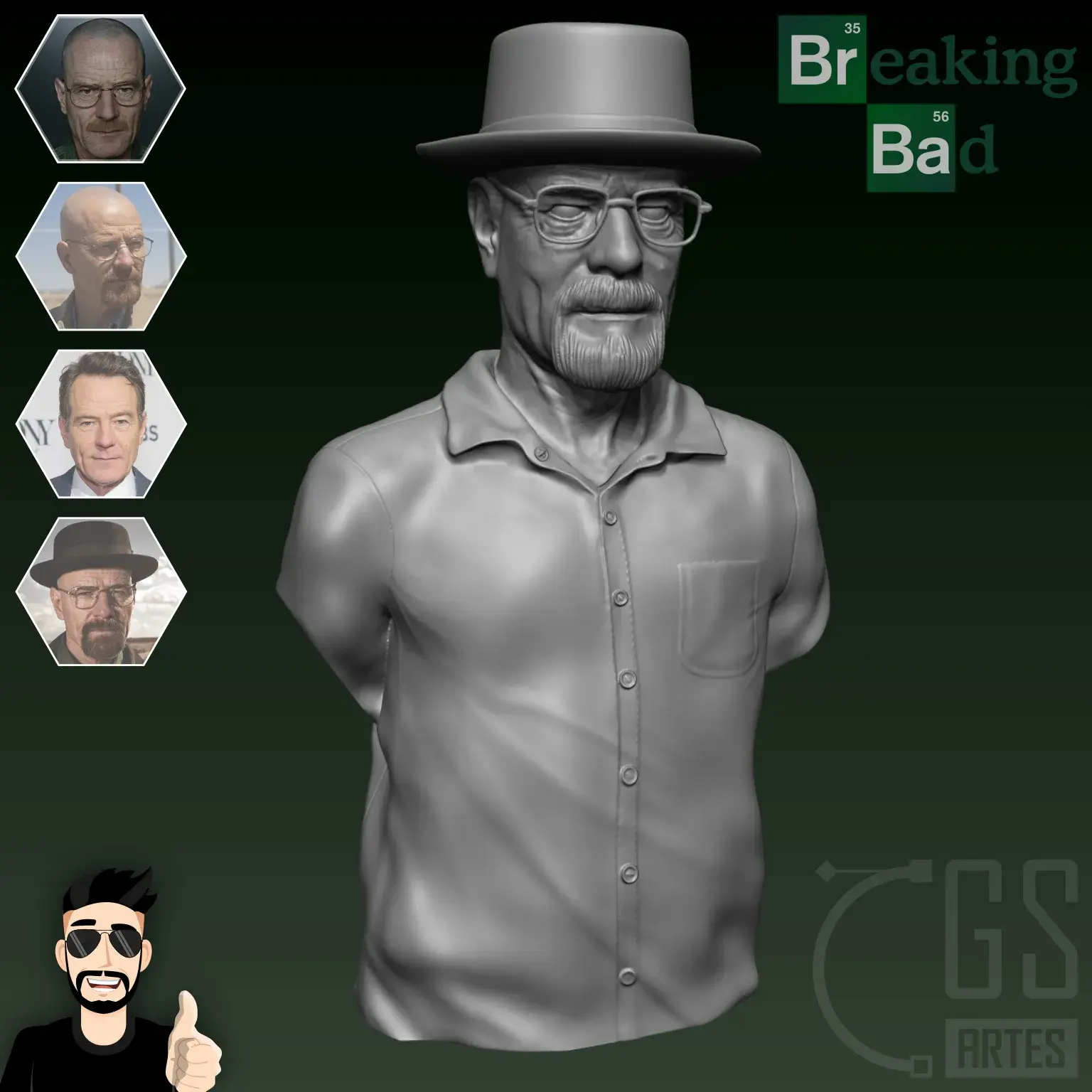 WALTER WHITE - BREAKING BAD