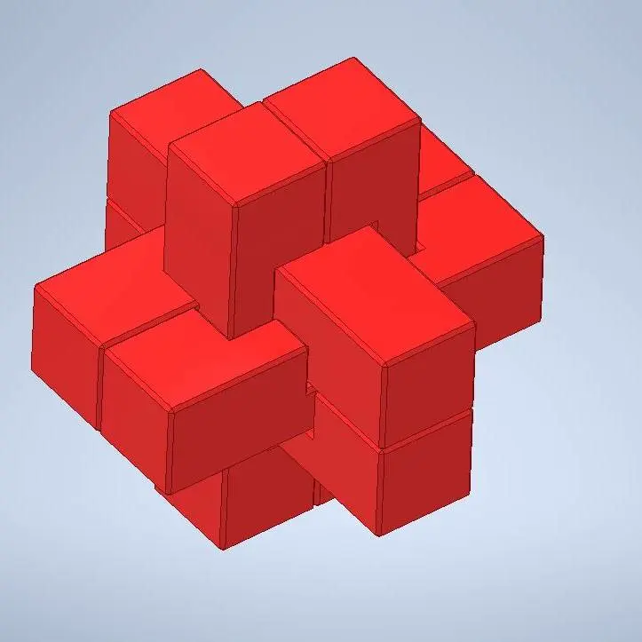 Blur 5 - 6piece puzzle