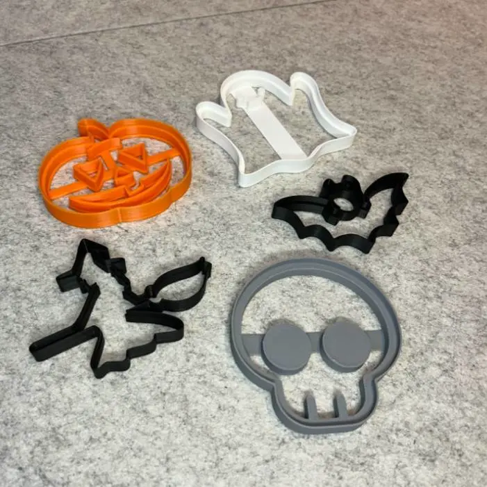 Halloween Cookie Cutters set