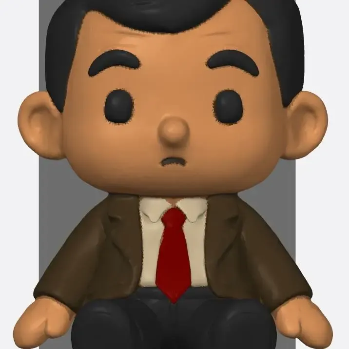 Mr Bean and his Teddy Bear (Cube Me)