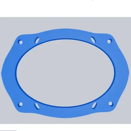 6 x 8 to 6 x 9 speaker adapter