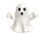 Decoração Halloween Mesa Posta Fantasminha Fantasma-0