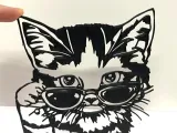 Kitten with glasses-4