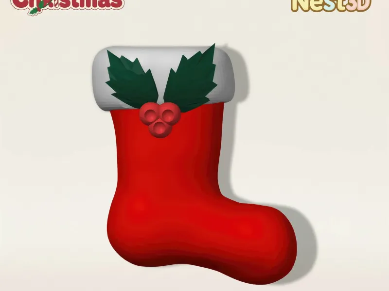 Christmas Stocking – Holiday Decor Edition