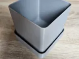 Pots Modernes pour Herbes Fraîches - Conjunto de vasos modernos para ervas aromáticas-0