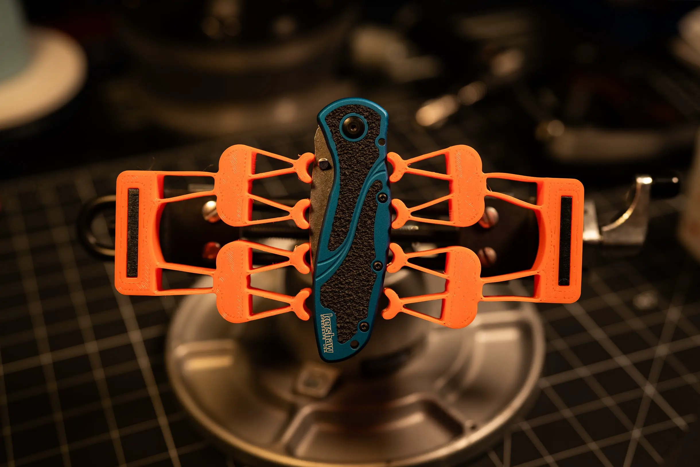 Flexure Fractal Schraubstockbacken