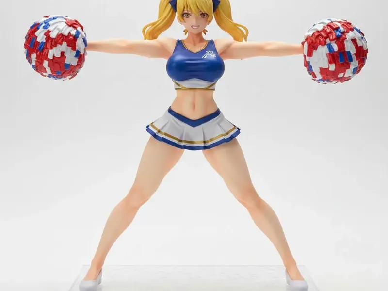 All-Out Cheer Champion – Ecchi Rally Power