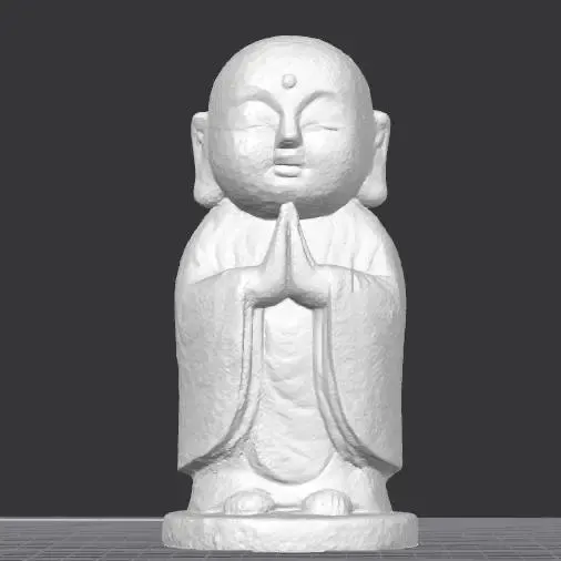 Japanese Jizo Statue