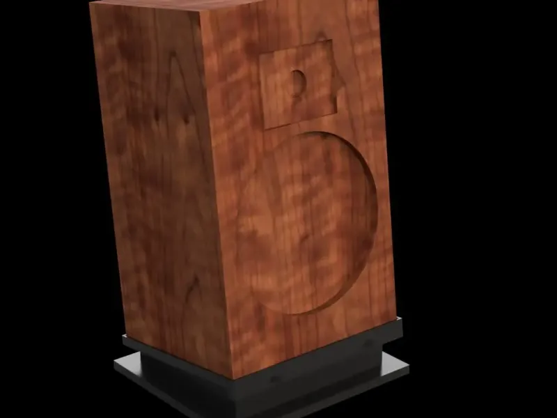 Boston Acoustics A40 Series II Speaker Stands 7 Degree