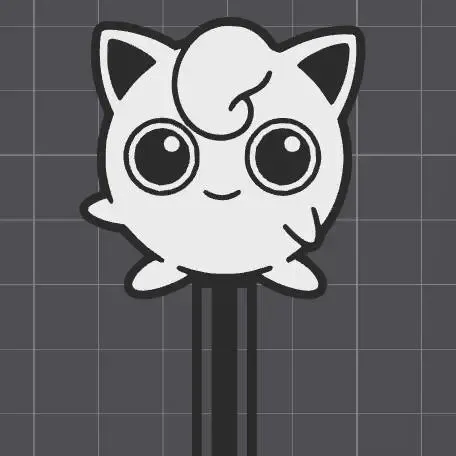 Señalador Pokémon Jigglypuff