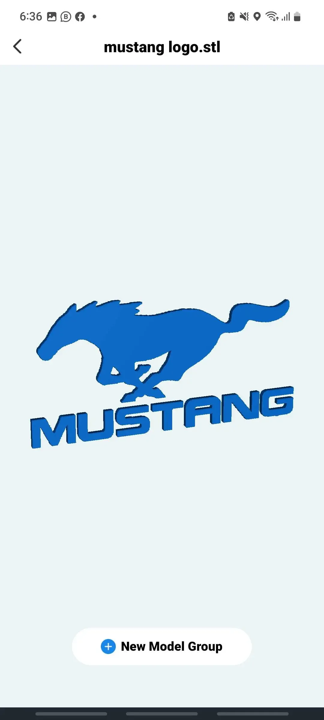 logo mustang