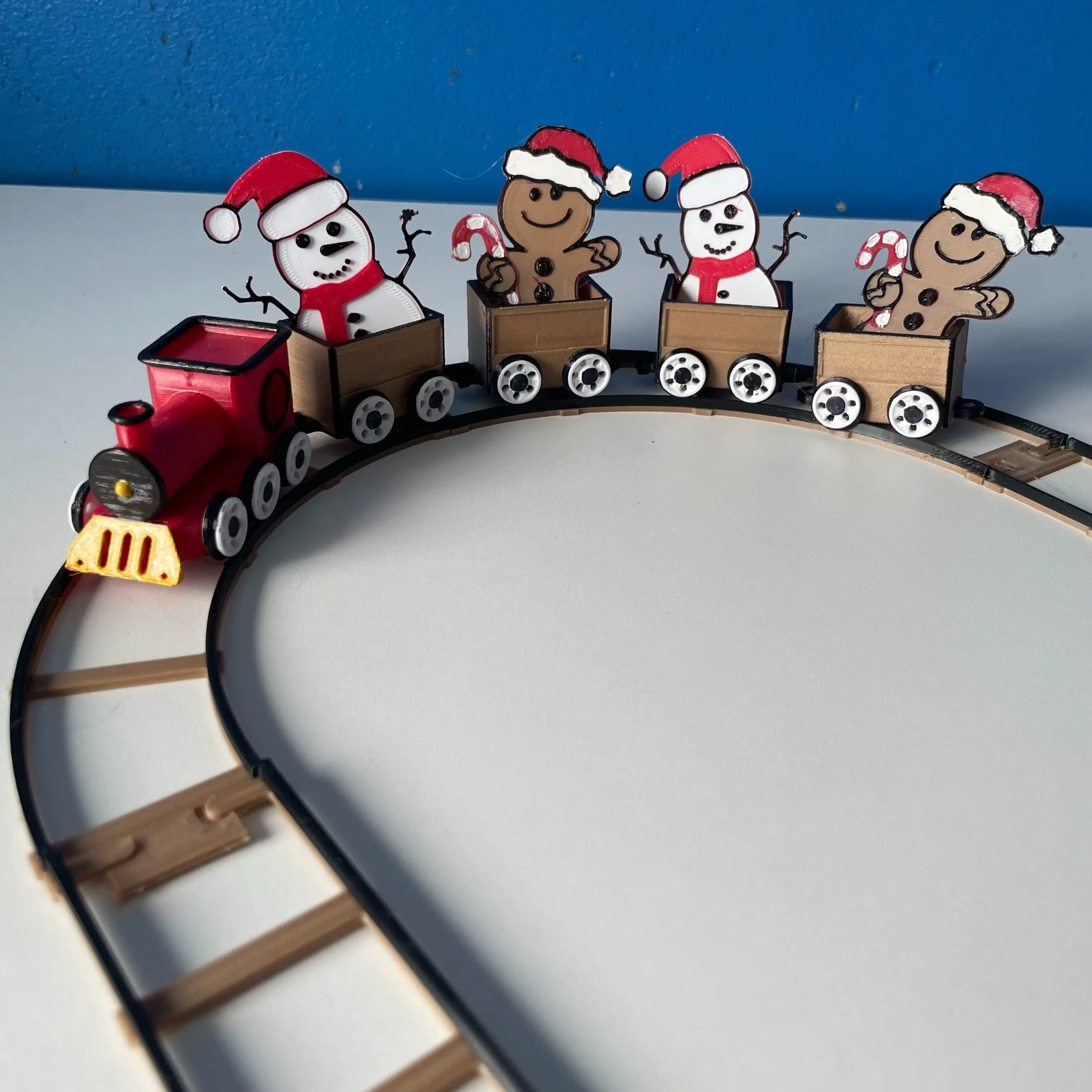 Santa's Christmas Express Train